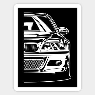 M3 E46 Coupe Sticker